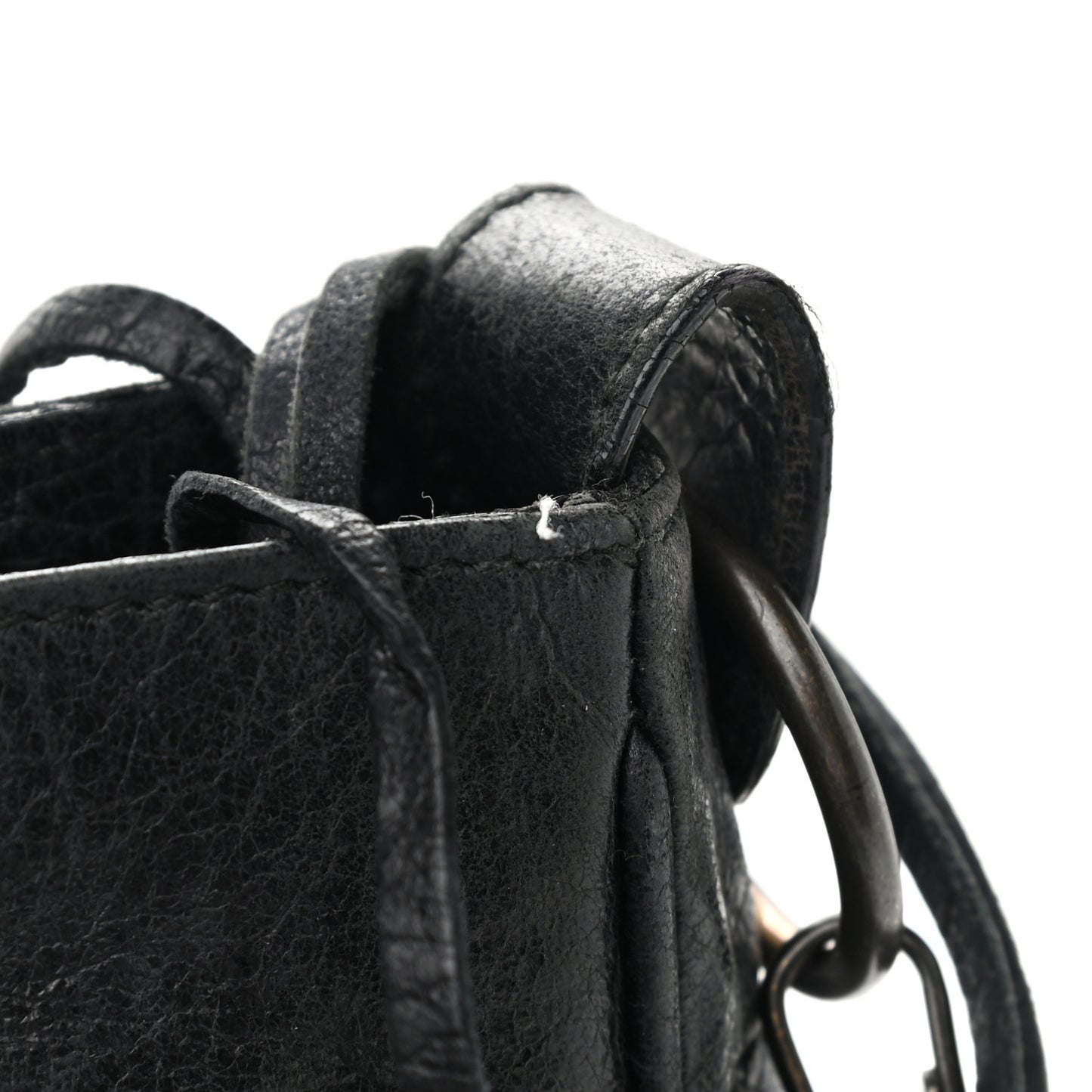 Agneau Classic Hardware Velo Black