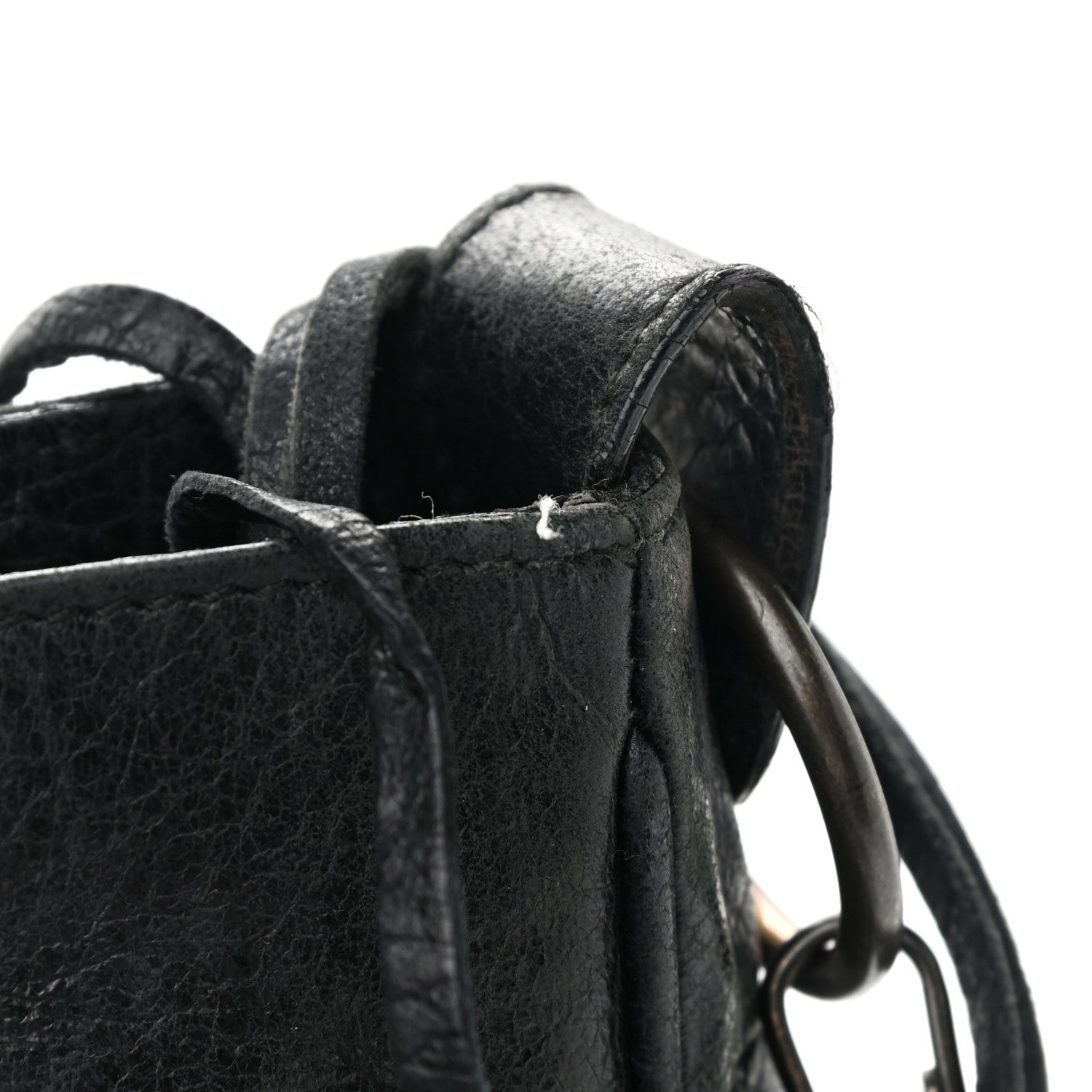 Balenciaga Agneau Classic Hardware Velo Black 11 of 13