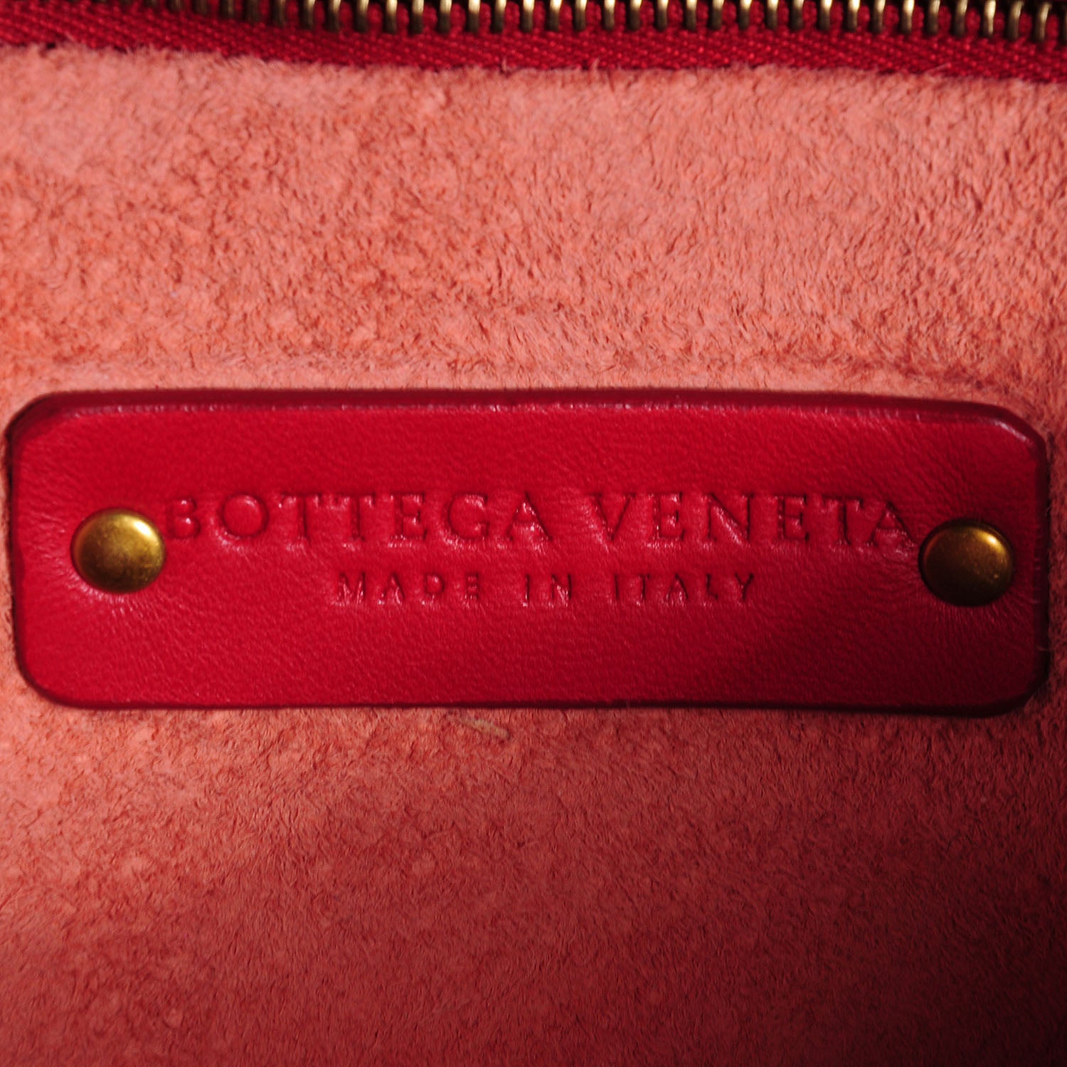 Bottega Veneta Nappa Intrecciato Small Capri Tote Carmine 6 of 8
