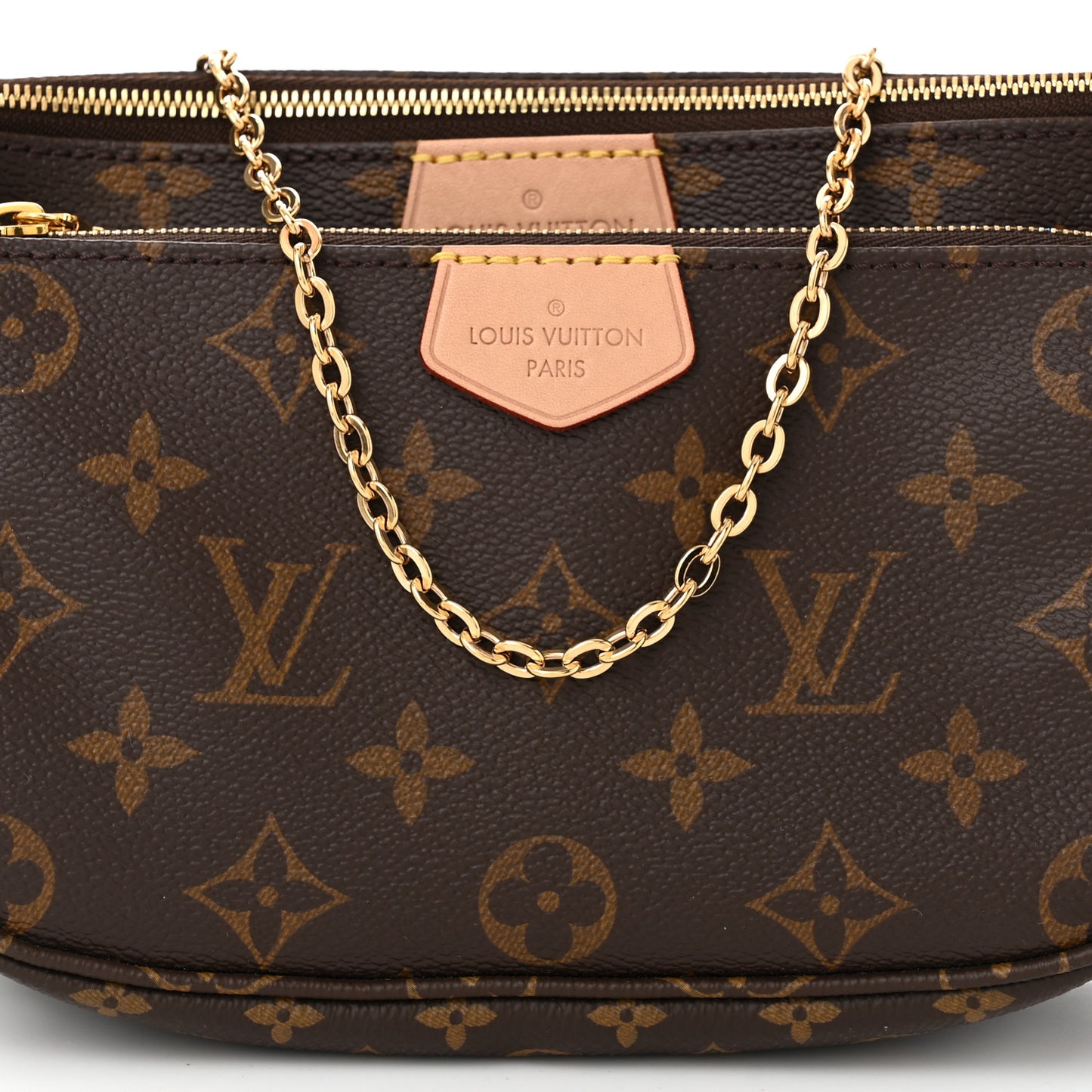 Monogram Multi Pochette Accessories Rose Clair