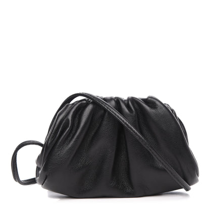 Bottega Veneta Butter Calfskin Coin Purse Black 1 of 11