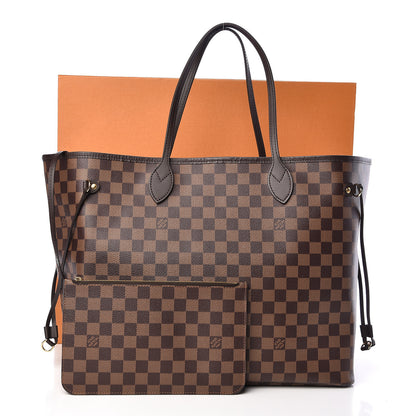 Louis Vuitton Damier Ebene Neo Neverfull GM 13 of 13
