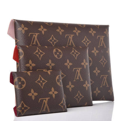 Louis Vuitton Monogram Kirigami Pochette Set 5 of 11