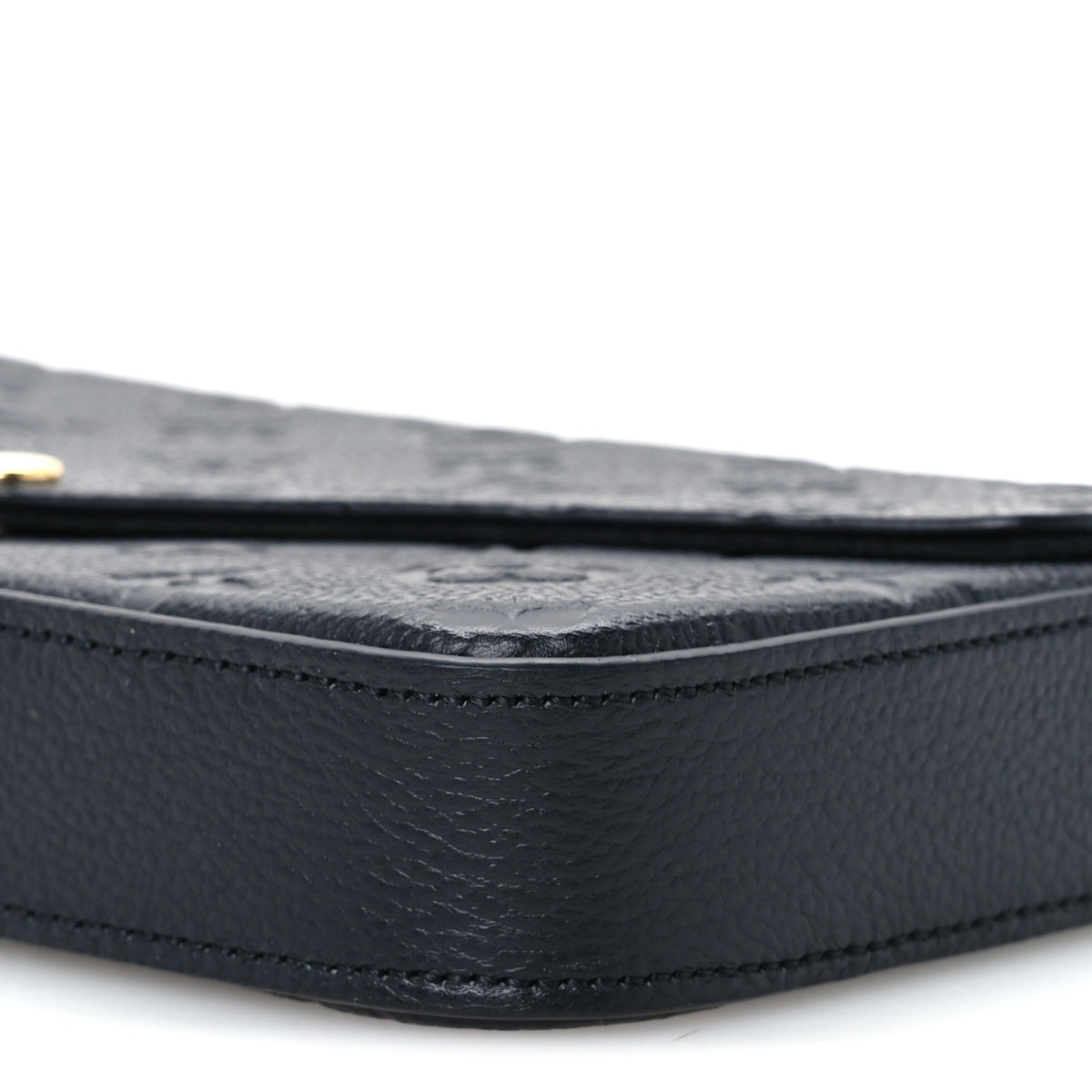 Empreinte Pochette Felicie Chain Wallet Black