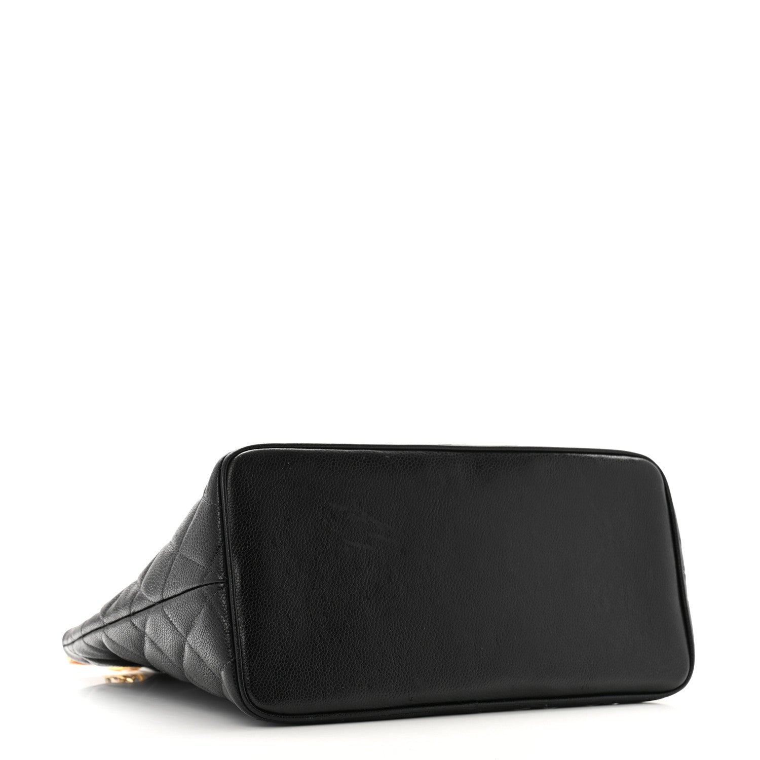 Chanel Caviar Quilted Medallion Tote Black 4 of 13