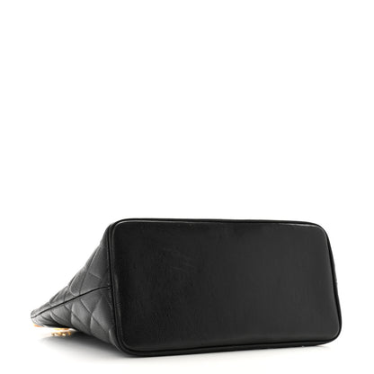 Chanel Caviar Quilted Medallion Tote Black 4 of 13