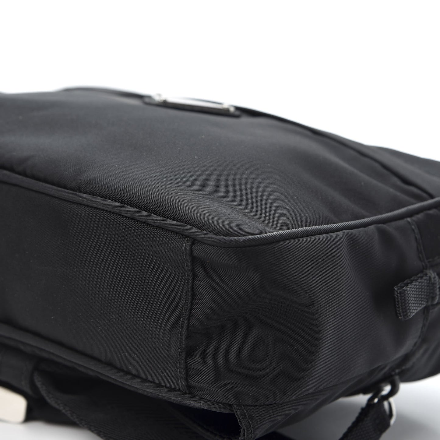 Tessuto Nylon Belt Bag Black