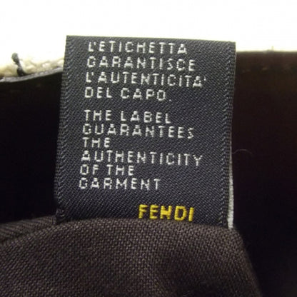 Fendi Canvas Leather B Bag 9 of 11