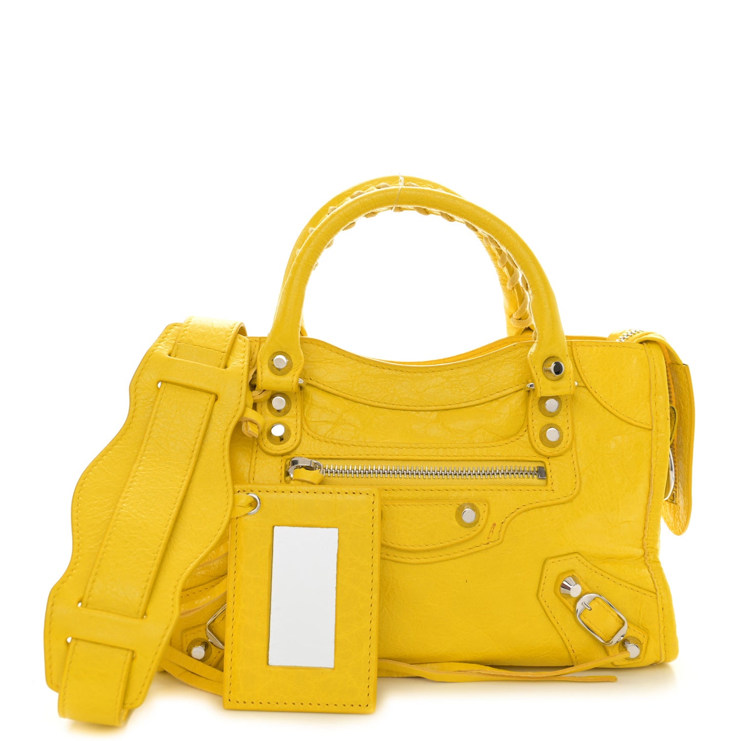 Agneau Classic Hardware Mini City Jaune Soleil