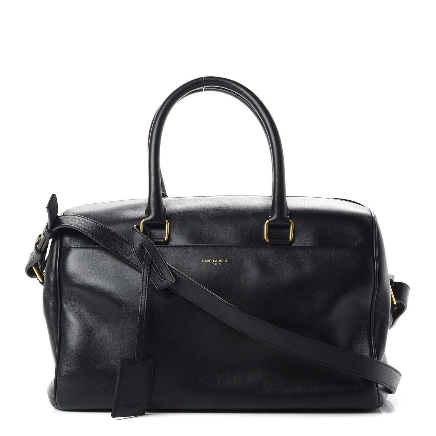 Calfskin Classic Duffle 6 Black