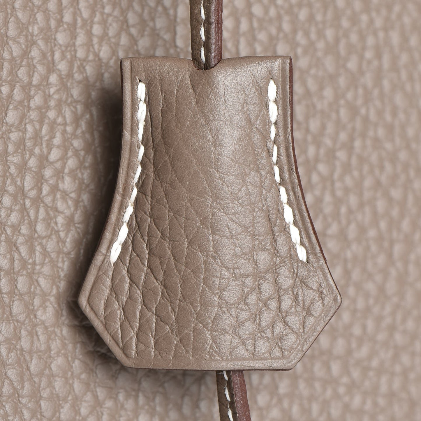 Taurillon Clemence Birkin 35 Etoupe
