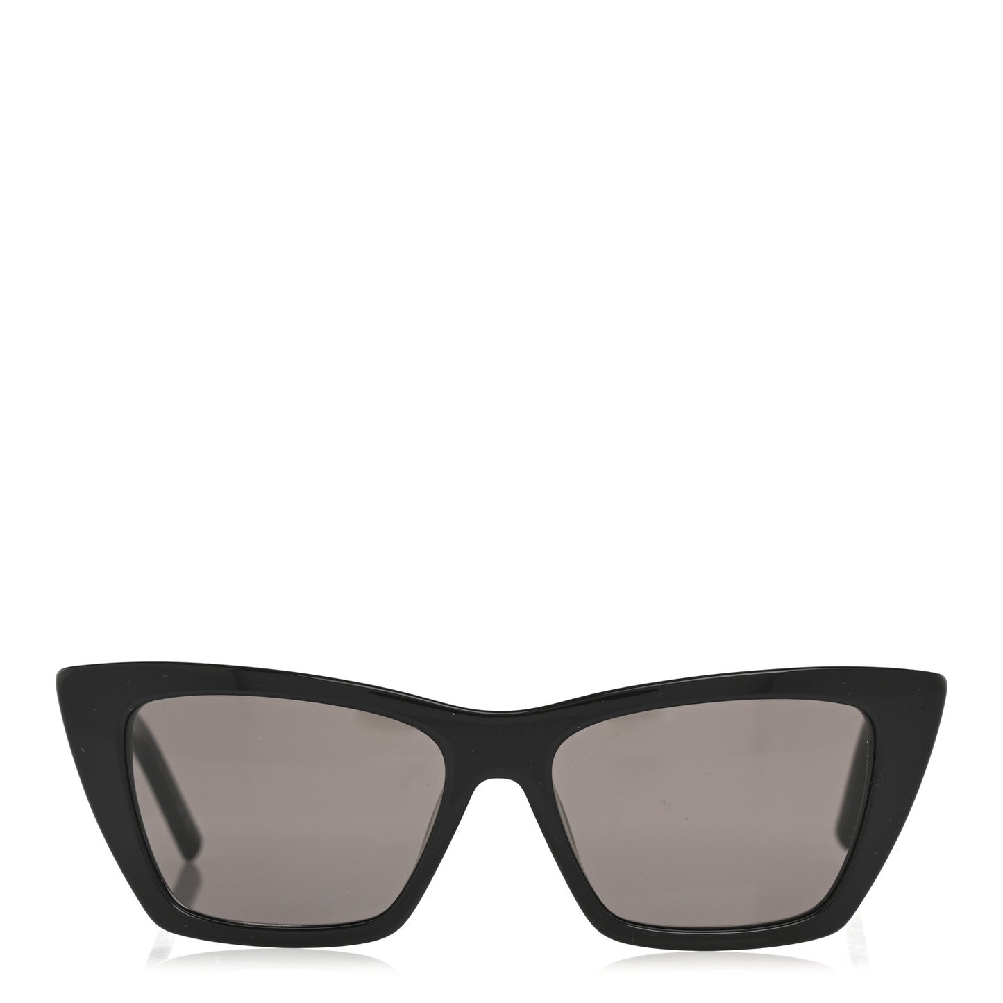 Acetate Mica Cat Eye Sunglasses SL 276 Black