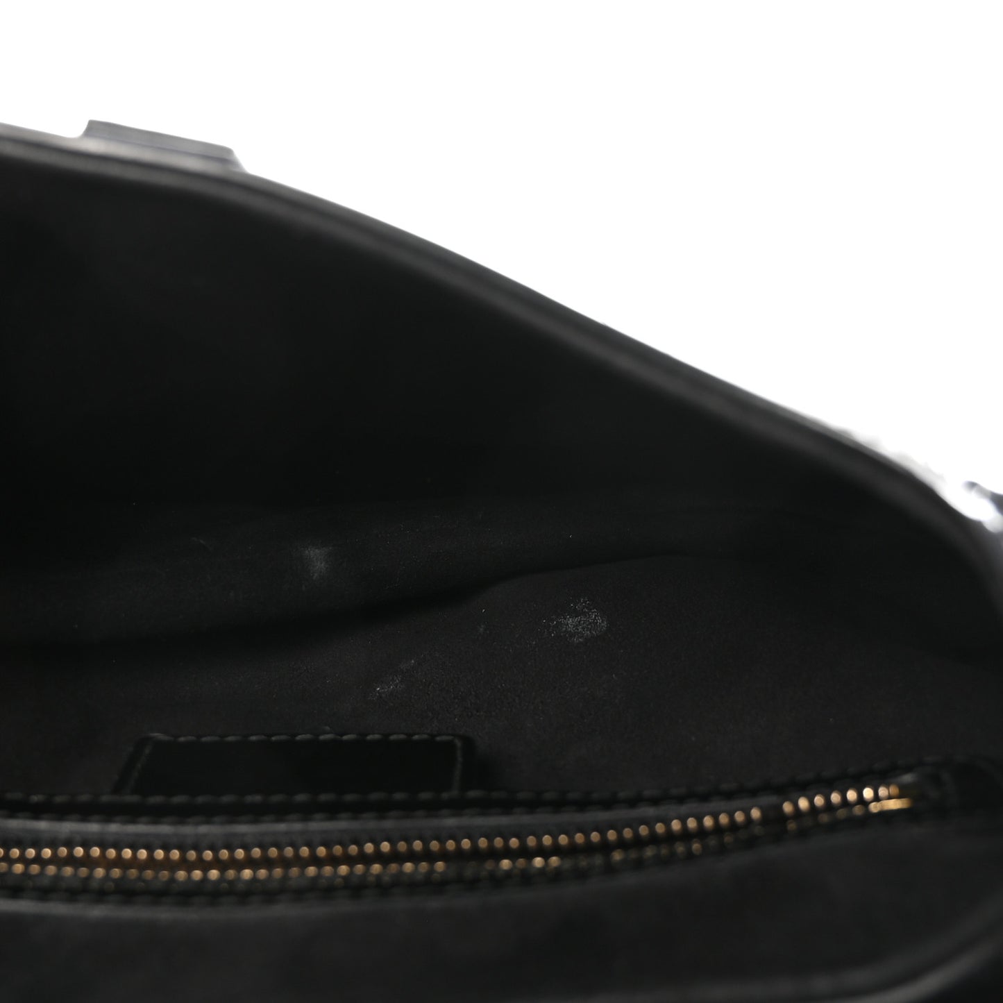Patent Saddle Bag Black