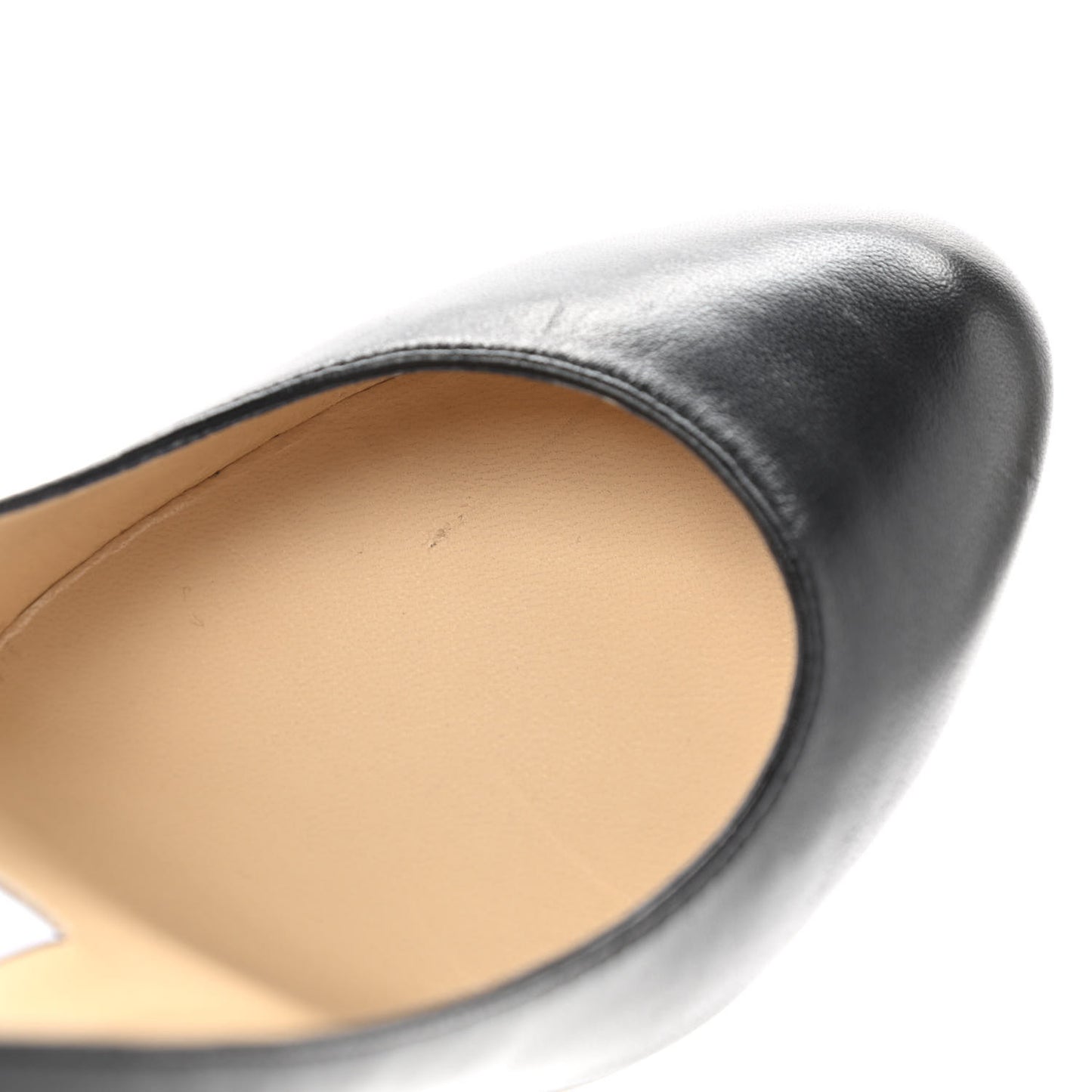 Nappa Laria 85 Pumps 36.5 Black