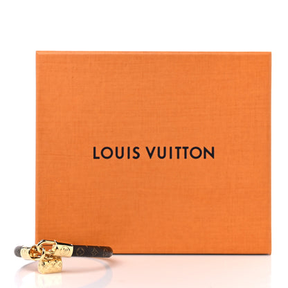 Louis Vuitton Monogram Speedy Charm Bracelet 5 of 5