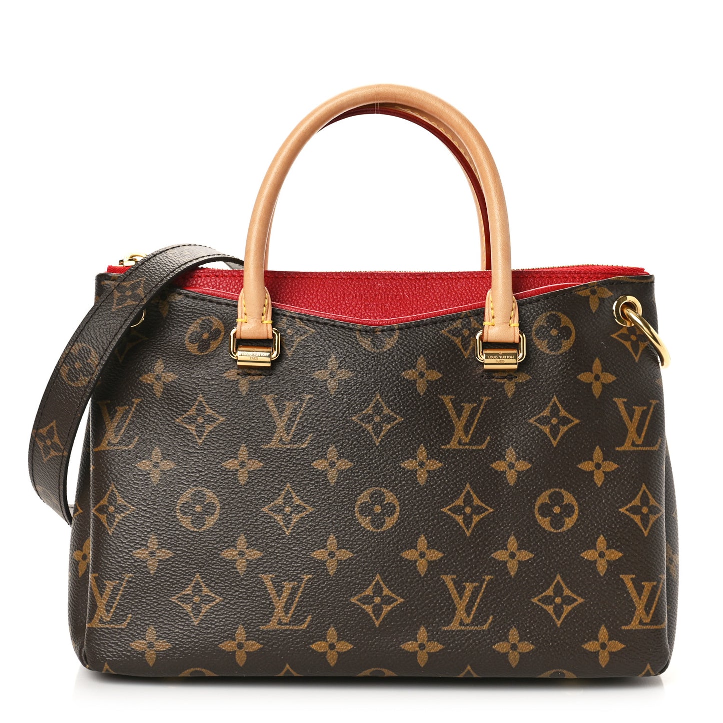 Monogram Pallas BB Cherry