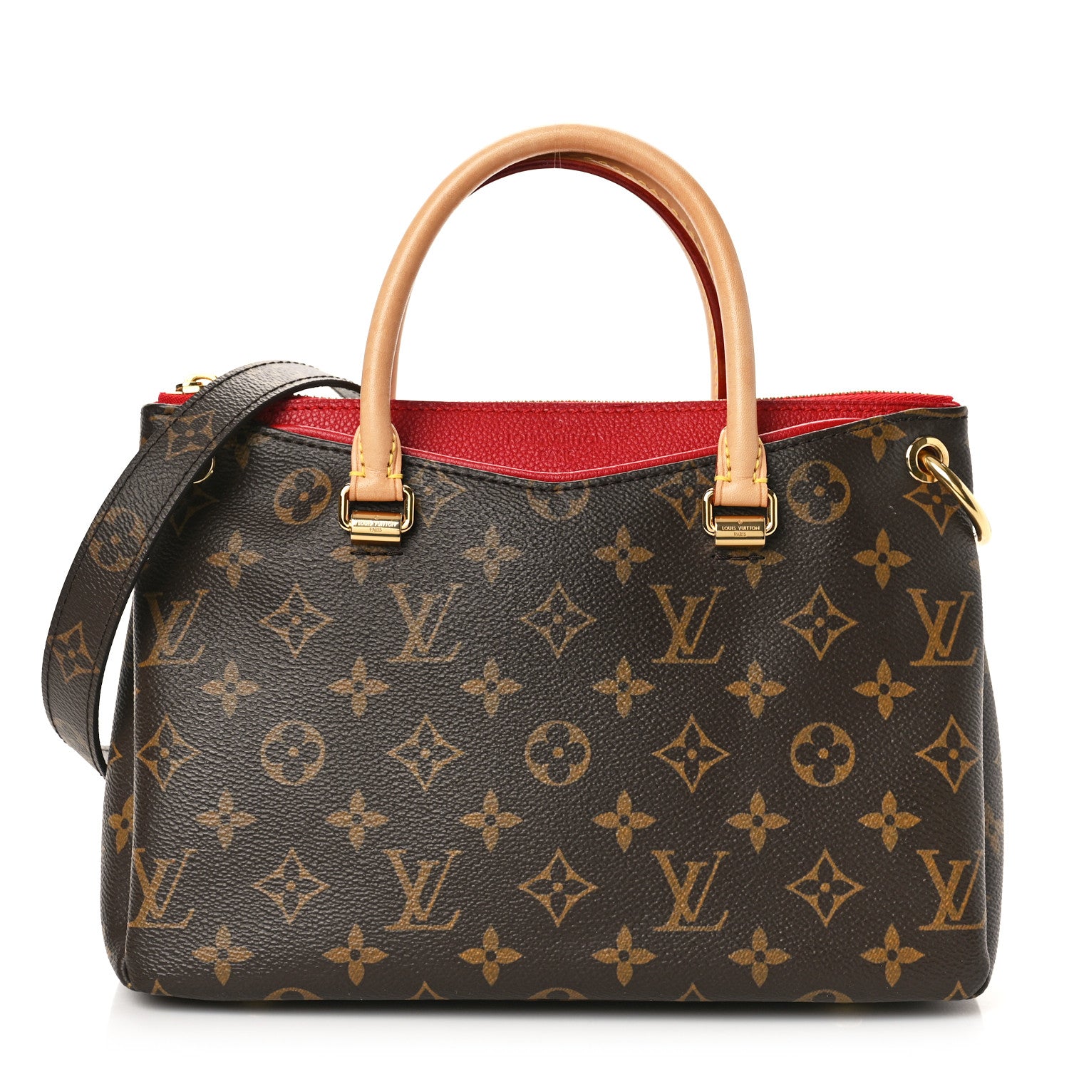 Louis Vuitton Monogram Pallas BB Cherry 1 of 8