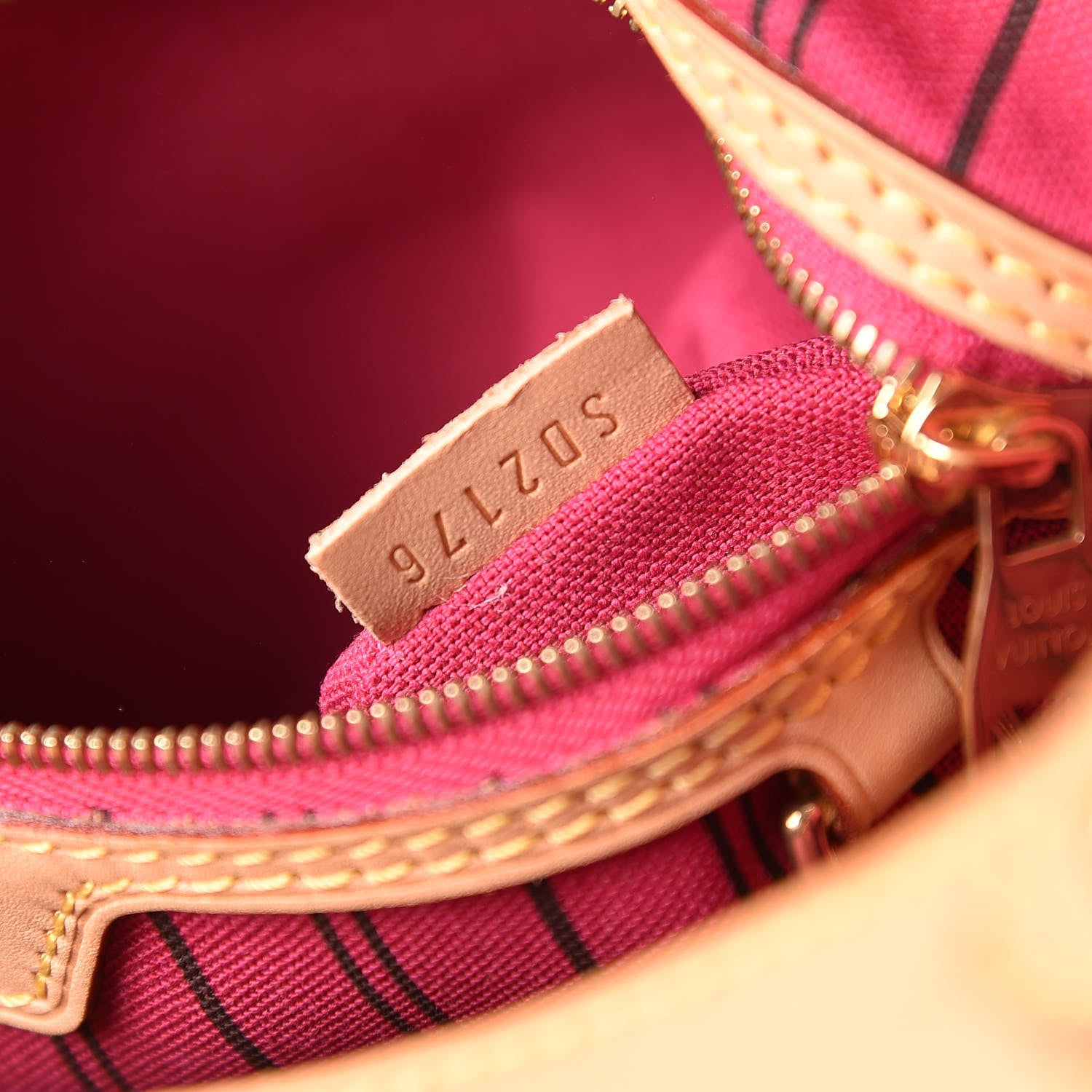 Louis Vuitton Monogram Delightful PM Pivoine 8 of 11