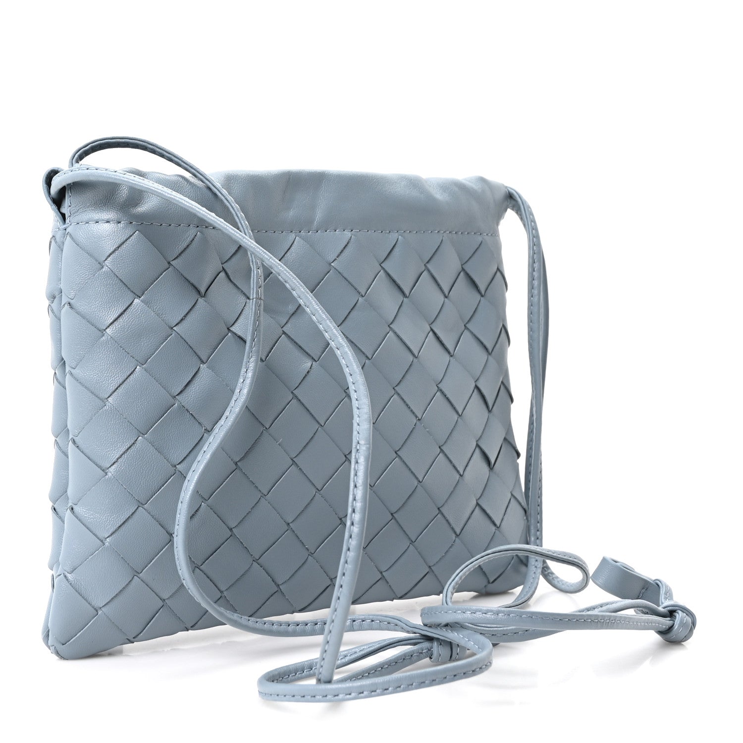 Bottega Veneta Nappa Intrecciato Small Dustbag Mineral 3 of 10