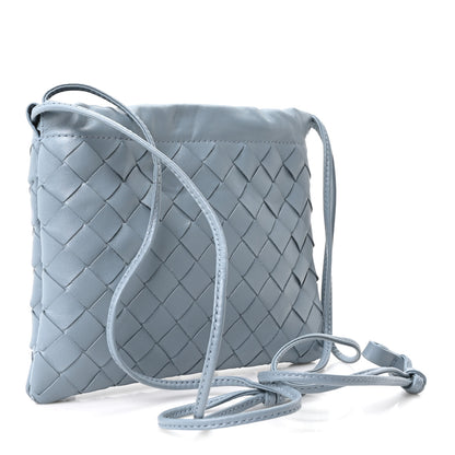 Bottega Veneta Nappa Intrecciato Small Dustbag Mineral 3 of 10