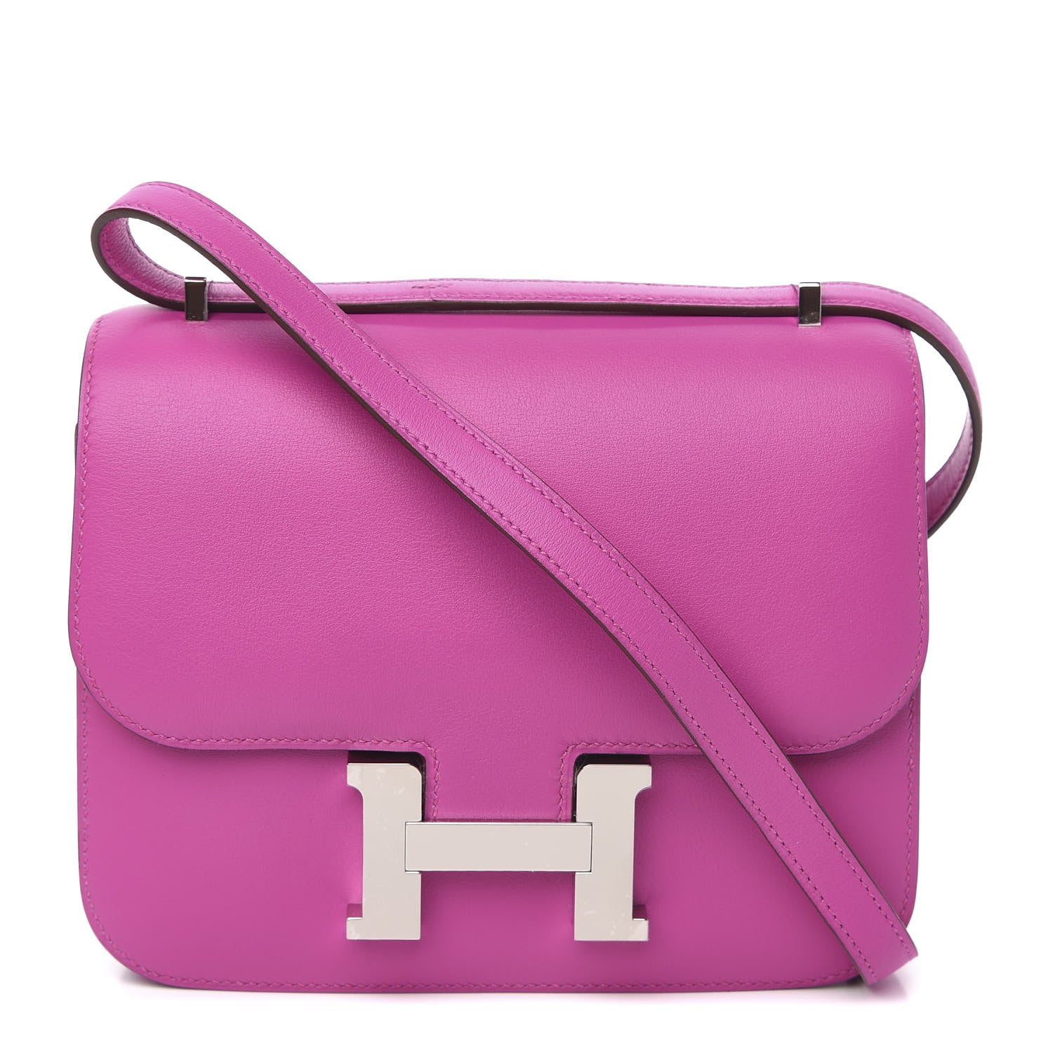 Hermes Swift Constance Verso 18 Magnolia Orange 1 of 11