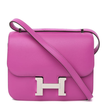 Hermes Swift Constance Verso 18 Magnolia Orange 1 of 11