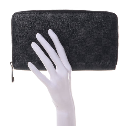 Louis Vuitton Damier Graphite Zippy Organizer Wallet 2 of 7
