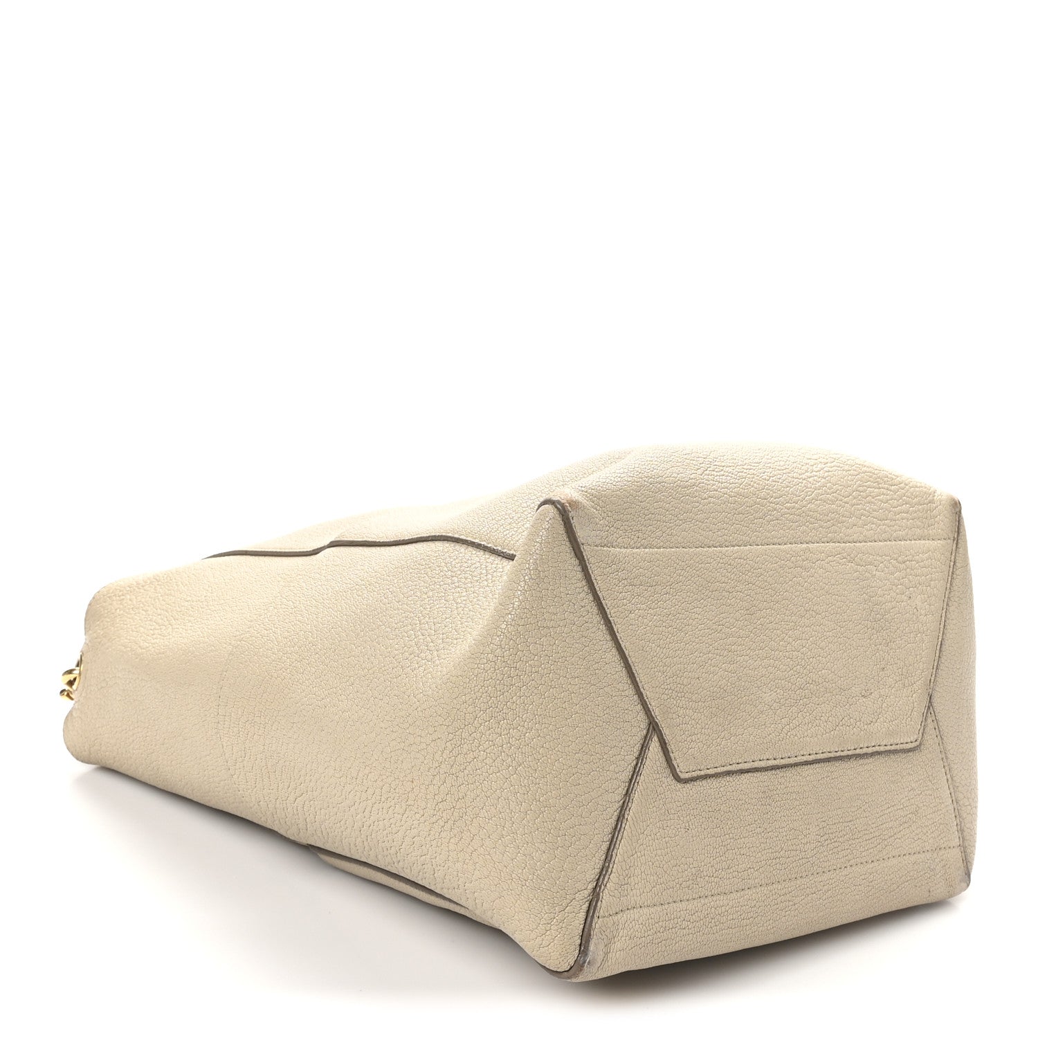Celine Goatskin Sangle Bucket Bag Dune 4 of 10