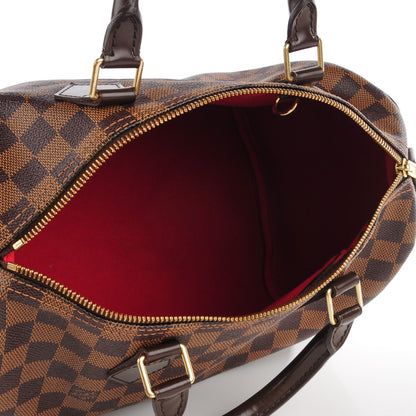 Louis Vuitton Damier Ebene Speedy 30 5 of 7