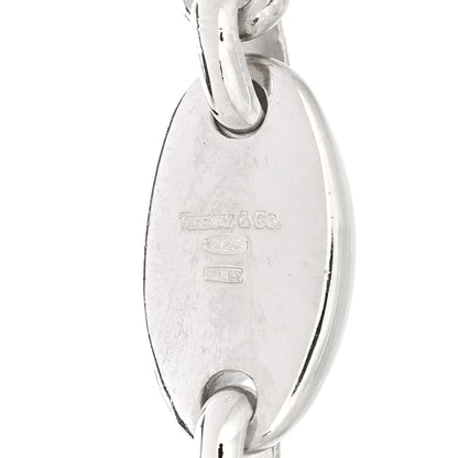 Tiffany Sterling Silver Pebble Link Bracelet 3 of 3