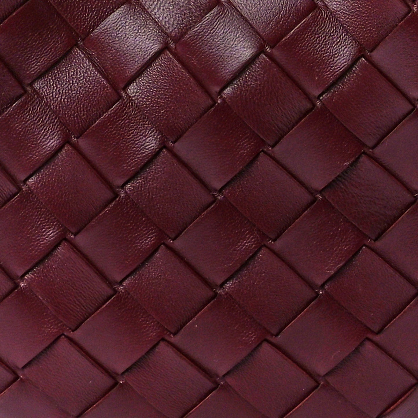 Nappa Intrecciato Mini Sardine Bag Barolo