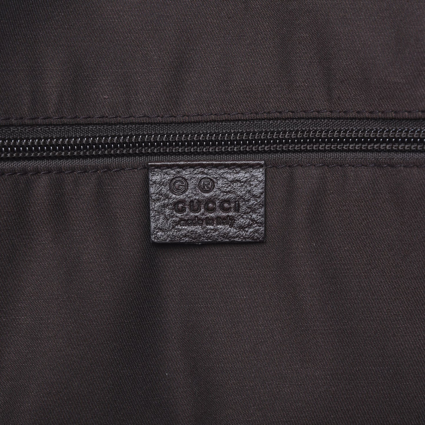 Denim Monogram Large Carry On Duffle Dark Brown
