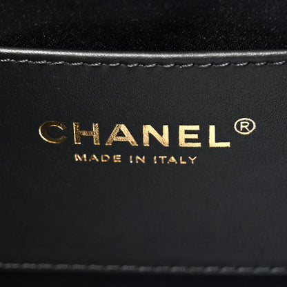 Chanel Caviar Quilted Small Chanel 25 Handbag Black 6 of 10