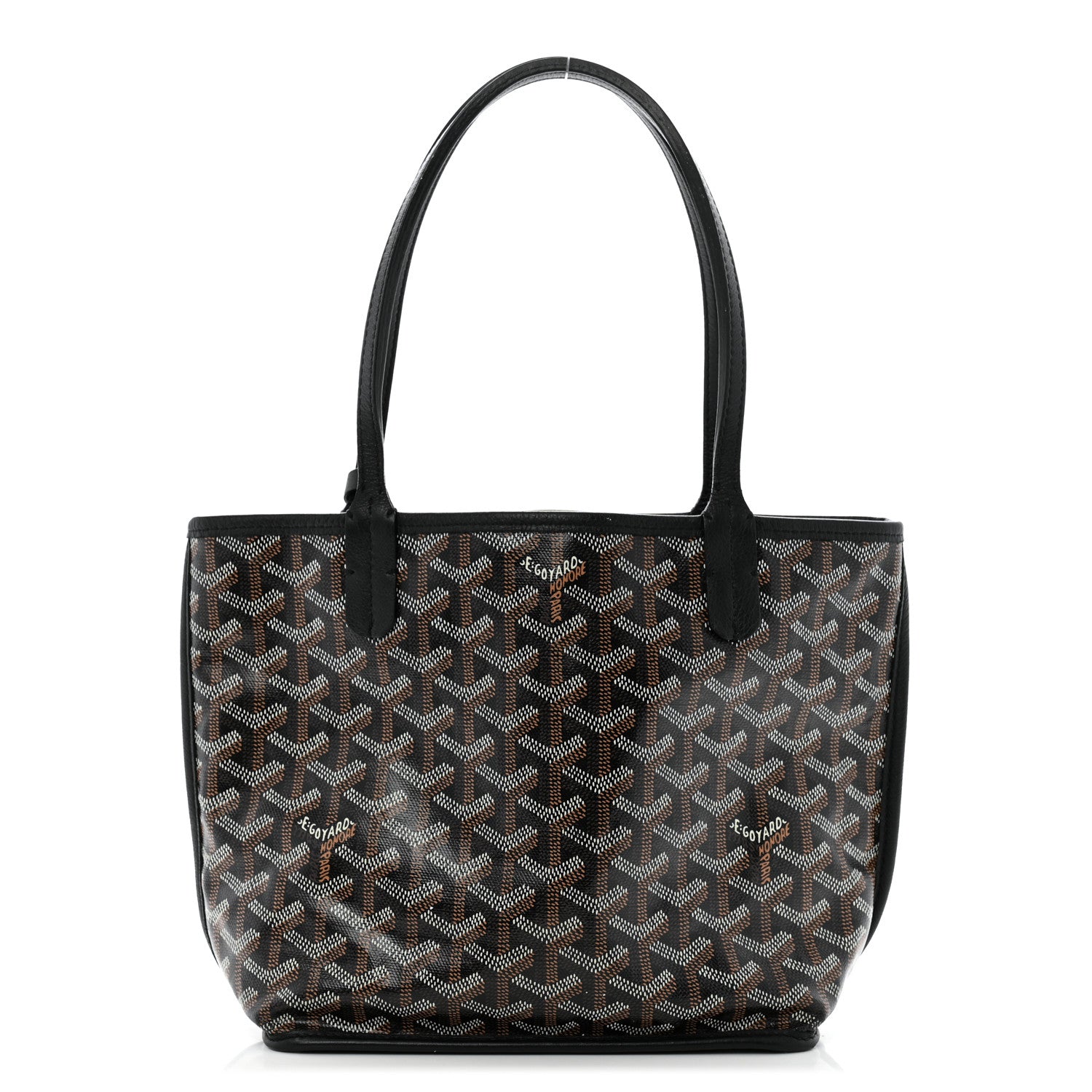 Goyard Goyardine Reversible Mini Anjou Black 1 of 19
