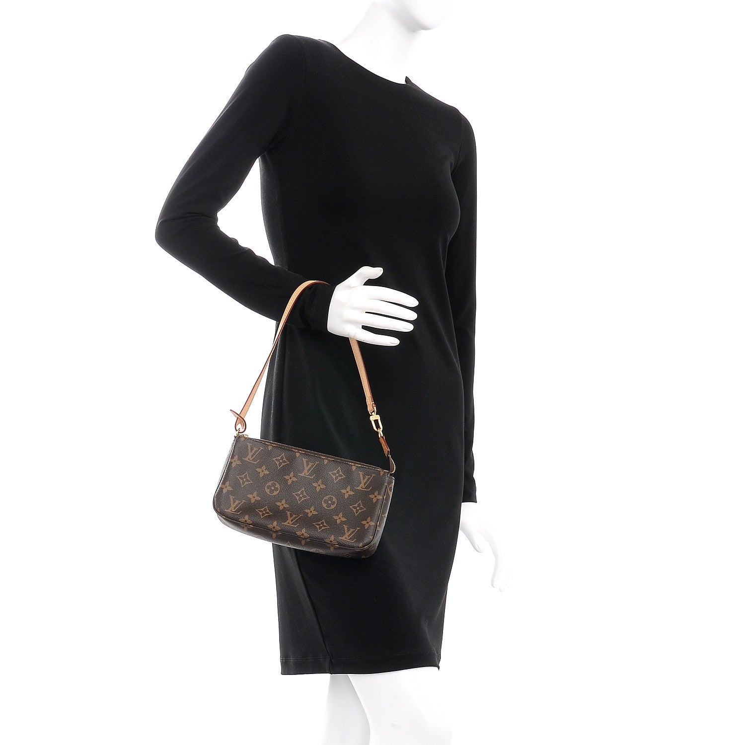 Louis Vuitton Monogram Pochette Accessories NM 2 of 7