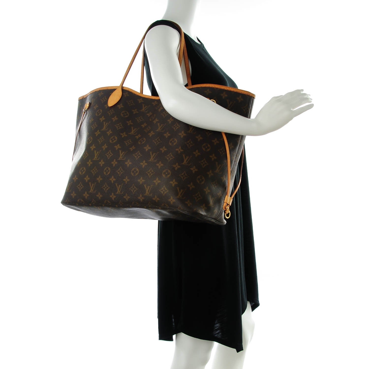 Louis Vuitton Monogram Neverfull GM 2 of 7
