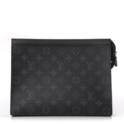 Louis Vuitton Monogram Eclipse Pochette Voyage MM 1 of 6