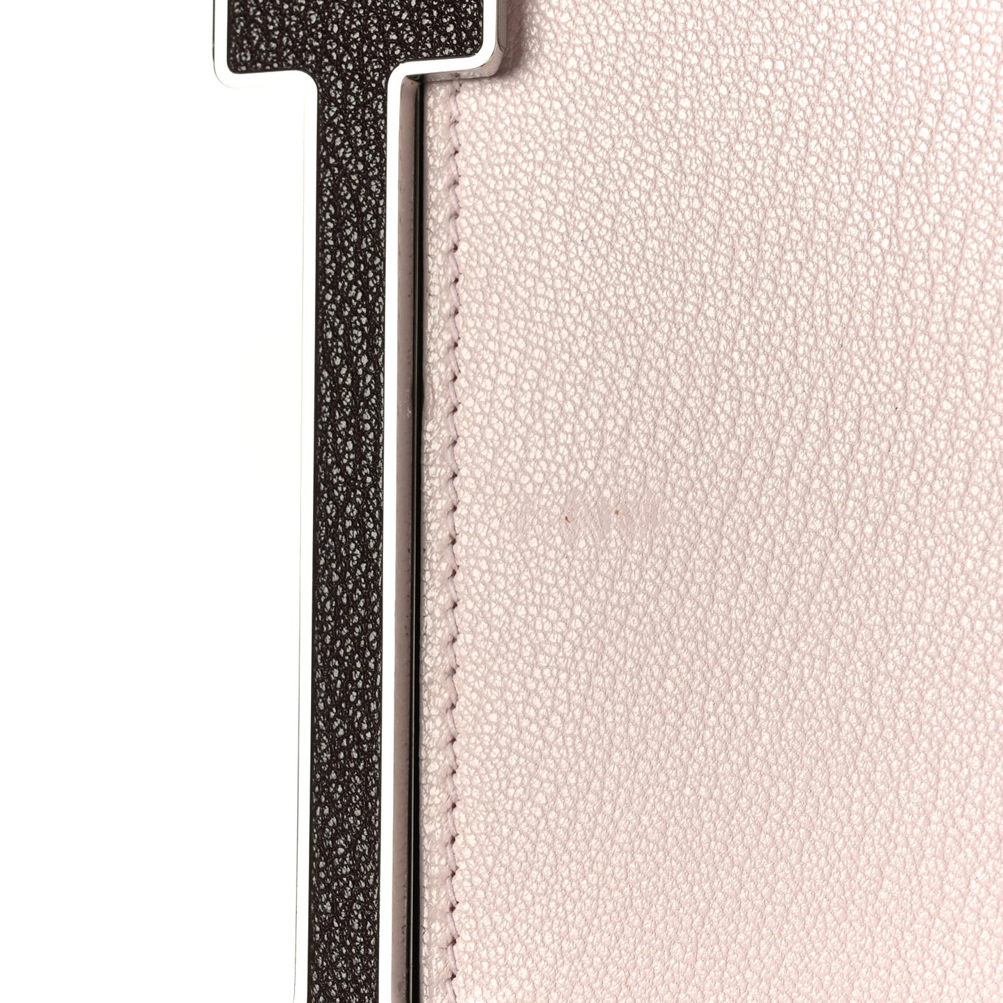 Chevre Mysore Bicolor Geta Mauve Pale Rouge Sellier