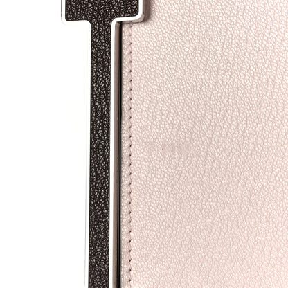 Hermes Chevre Mysore Bicolor Geta Mauve Pale Rouge Sellier 10 of 12