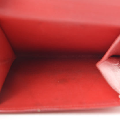 Louis Vuitton Vernis Elise Wallet Rouge Grenadine 6 of 13