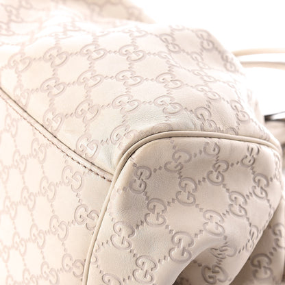 Gucci Guccissima Medium Sukey Boston Off White 10 of 13