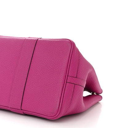 Hermes Vache Country Garden Party MM 36 Rose Pourpre 10 of 10