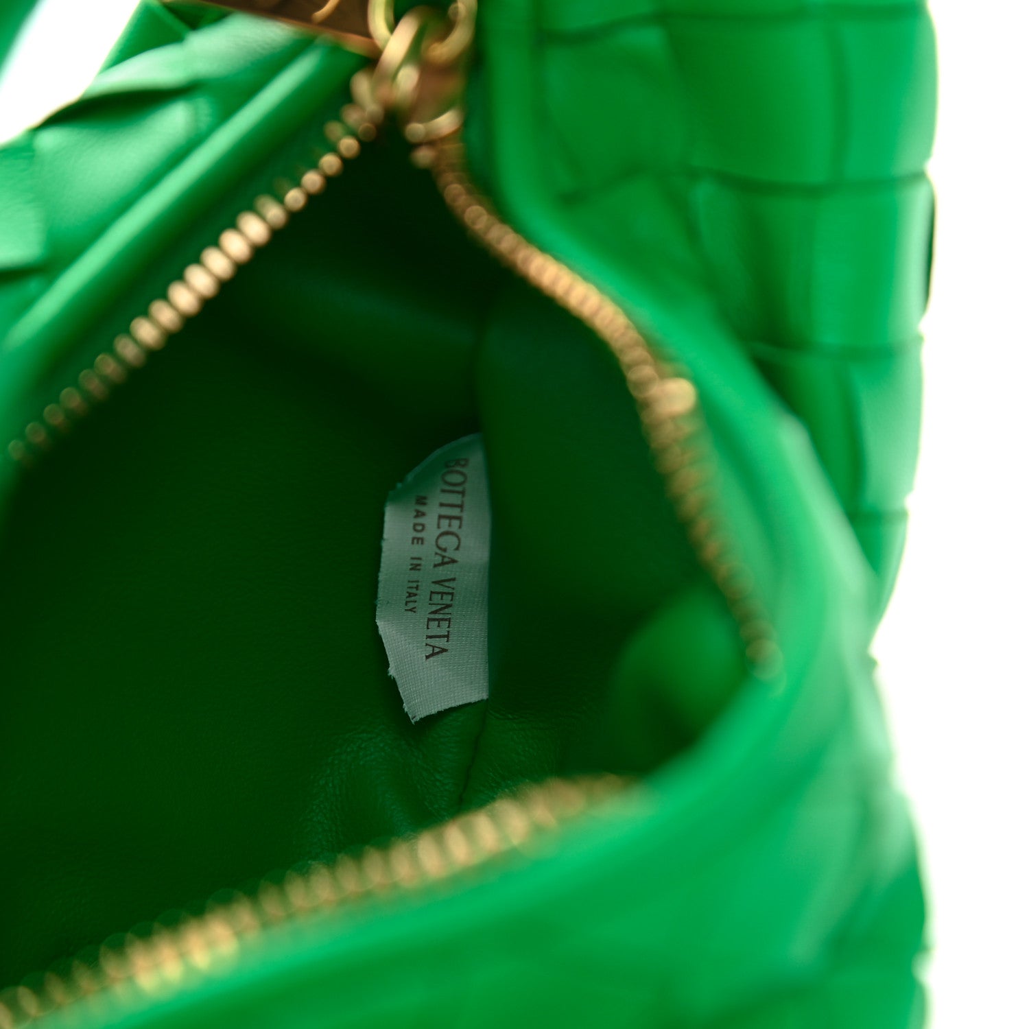 Bottega Veneta Nappa Intrecciato Mini Jodie Parakeet 7 of 10
