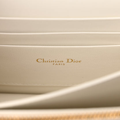 Christian Dior Lambskin Macrocannage Bi-Color Mini Miss Caro Bag Rose Quartz 6 of 10