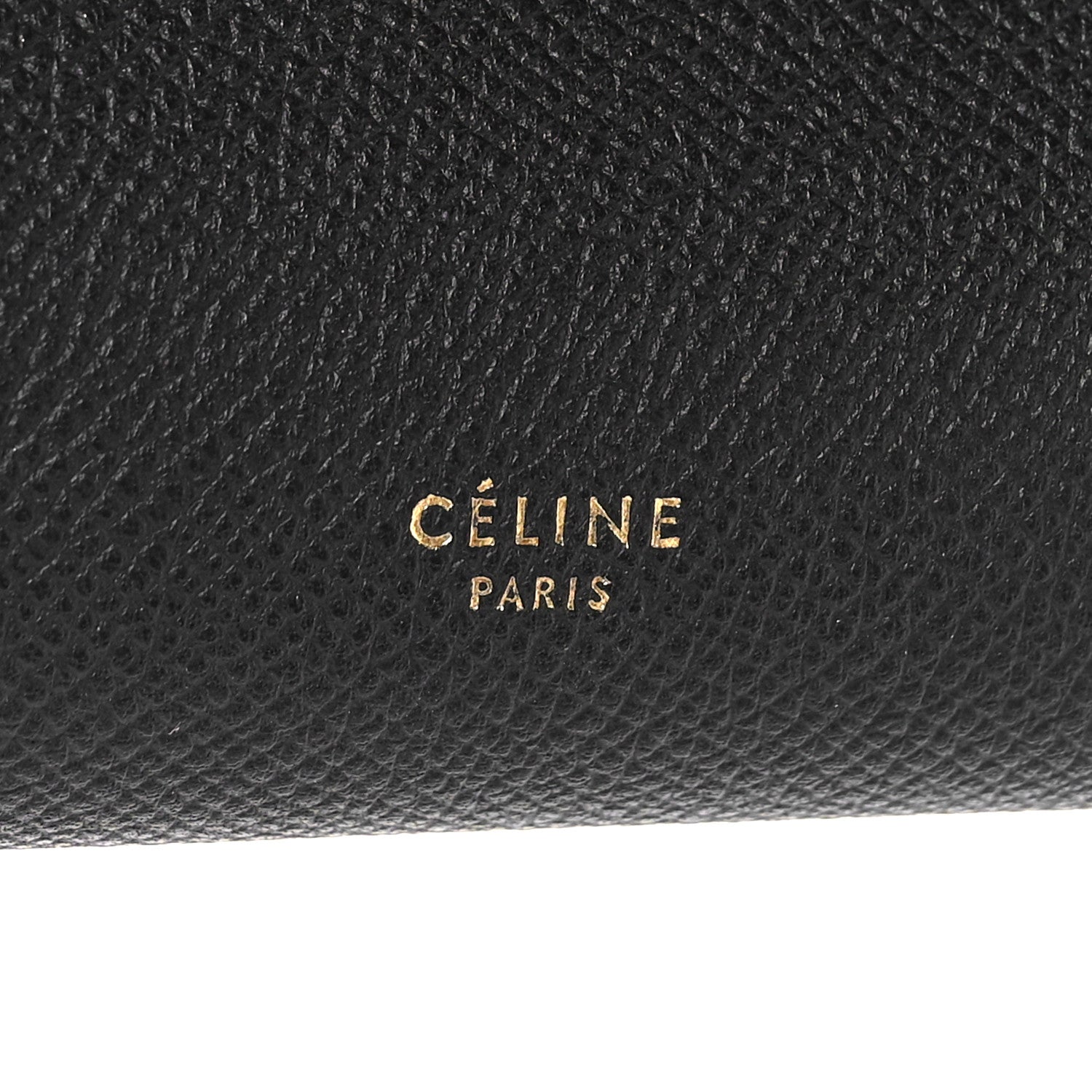 Celine Grained Calfskin Mini Belt Bag Black 6 of 8