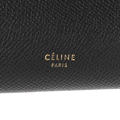 Celine Grained Calfskin Mini Belt Bag Black 6 of 8