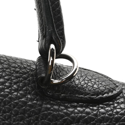 Hermes Fjord Kelly Retourne 35 Black 12 of 12