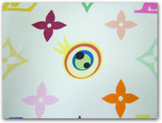 Silk Eye Love Multicolor Scarf