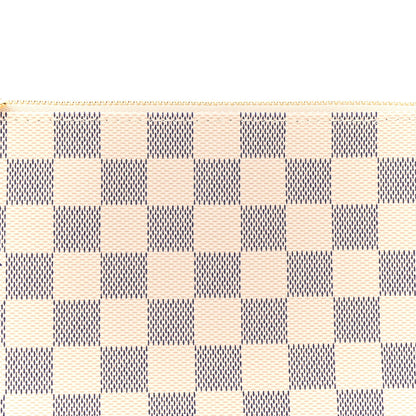 Louis Vuitton Damier Azur Pochette Accessories NM 7 of 10