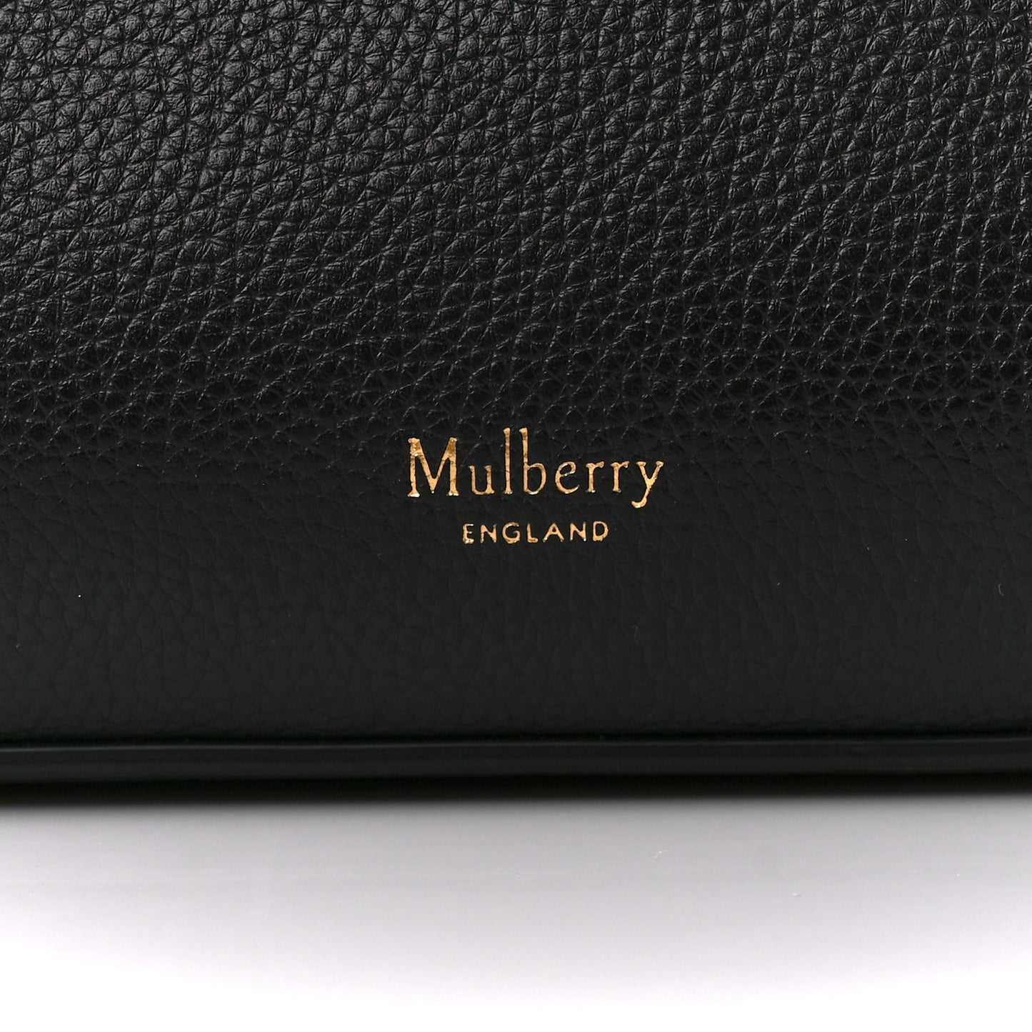 Small Classic Grain Calfskin Seaton Black
